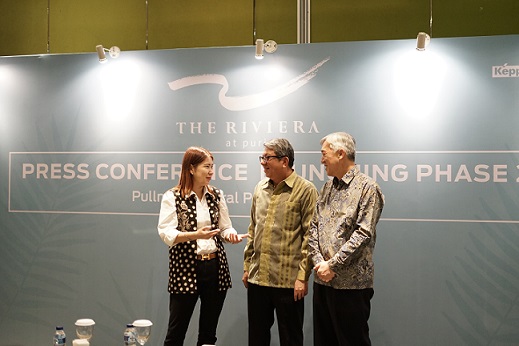 Keppel Land Dan Metland Luncurkan The Riviera At Puri Tahap Kedua